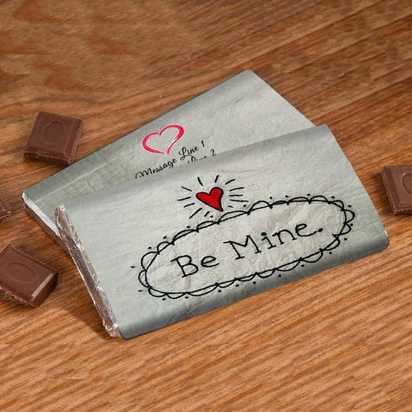 Personalised Romantic Chocolate – Love You More Edition thumbnail 1