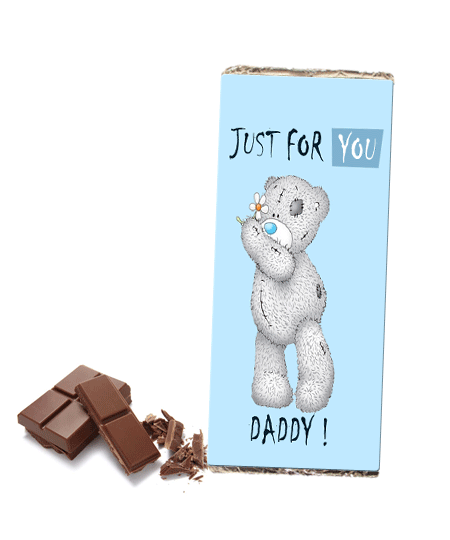 Personalized Chocolate Bar – Just For You