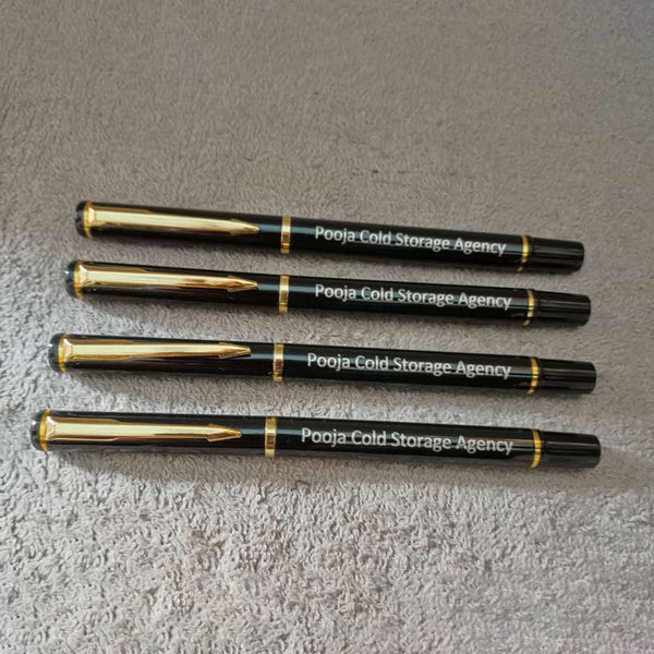 Personalized Engraved Metal Pen Pack of 2