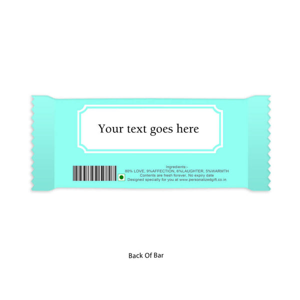 Personalized Chocolate Bar – Thank You MOM