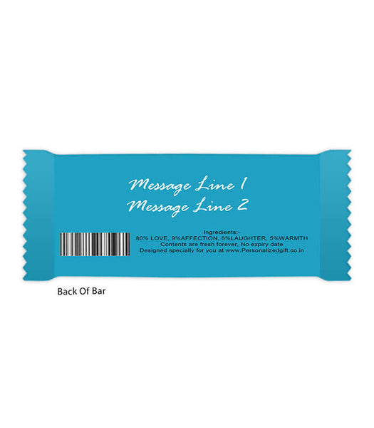 Personalized Chocolate Bar – Thank you!